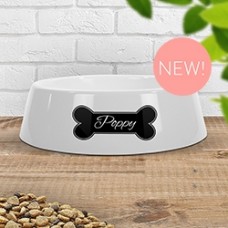 Bone Pet Bowl