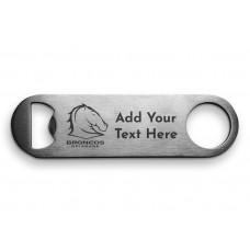 NRL Broncos Bottle Opener