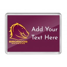 NRL Broncos Fridge Magnet