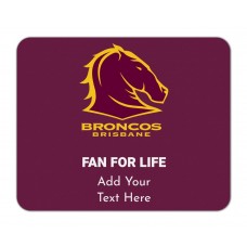 NRL Broncos Mouse Mat