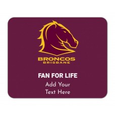 NRL Broncos Mouse Mat