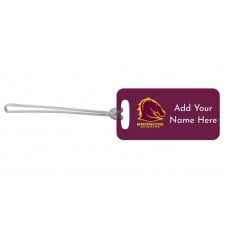 NRL Broncos Bag Tag