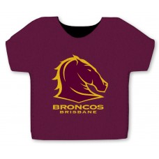 NRL Broncos Jersey Stubby Cooler