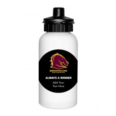 NRL Broncos Drink Bottle