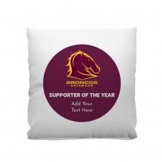 NRL Broncos Premium Cushion Cover