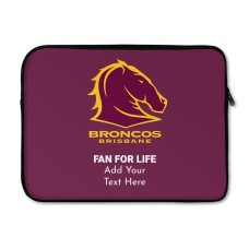 NRL Broncos Laptop Sleeve