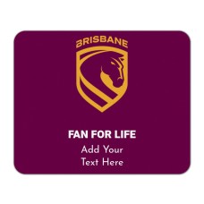 NRL Broncos Mouse Mat
