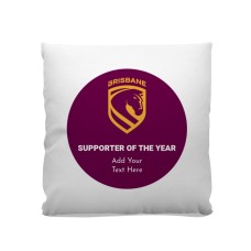 NRL Broncos Premium Cushion Cover