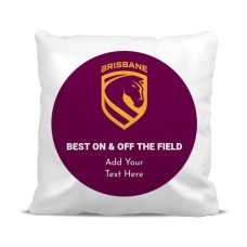 NRL Broncos Classic Cushion Cover