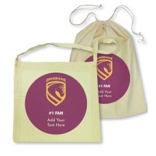 NRL Broncos Library Bag
