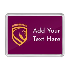 NRL Broncos Fridge Magnet