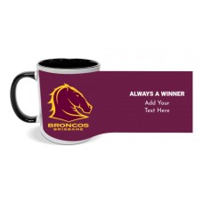 NRL Broncos Mug