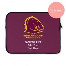 NRL Broncos Laptop Sleeve