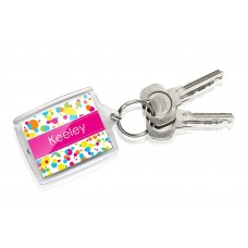 Bubbles Keyring