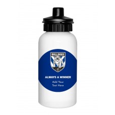 NRL Bulldogs Drink Bottle