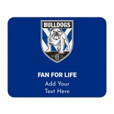 NRL Bulldogs Mouse Mat