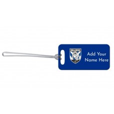 NRL Bulldogs Bag Tag