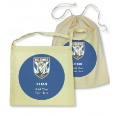 NRL Bulldogs Library Bag