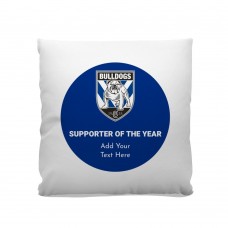 NRL Bulldogs Premium Cushion Cover