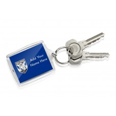 NRL Bulldogs Keyring