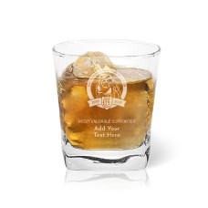 NRL Bulldogs Tumbler Glass