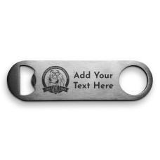 NRL Bulldogs Bottle Opener