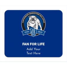 NRL Bulldogs Mouse Mat
