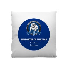 NRL Bulldogs Premium Cushion Cover