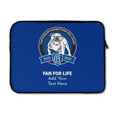 NRL Bulldogs Laptop Sleeve