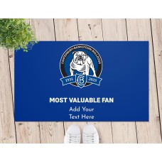 NRL Bulldogs Door Mat