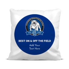 NRL Bulldogs Classic Cushion Cover