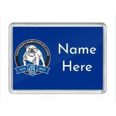 NRL Bulldogs Fridge Magnet