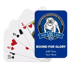 NRL Bulldogs Playing Cards