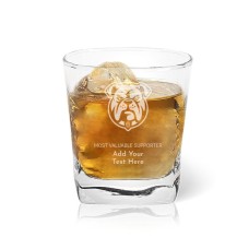NRL Bulldogs Tumbler Glass
