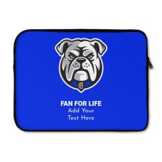 NRL Bulldogs Laptop Sleeve