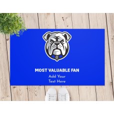 NRL Bulldogs Door Mat
