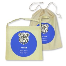 NRL Bulldogs Library Bag
