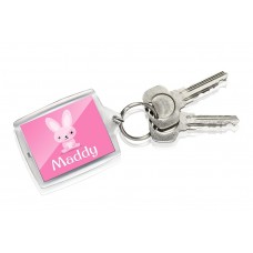 Bunny Keyring