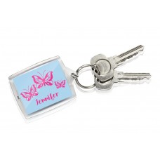 Butterflies Keyring