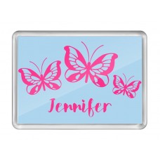 Butterflies Fridge Magnet