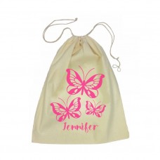 Butterflies Drawstring Bag