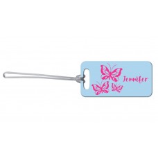 Butterflies Bag Tag