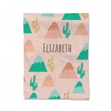 Cactus Mountains Blanket