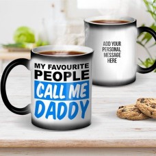 Call Me Daddy Magic Mug