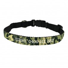 Camo Pet Collar