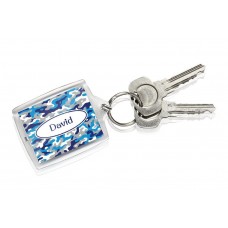 Camo Keyring