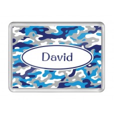 Camo Fridge Magnet