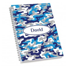 Camo Sketch Book