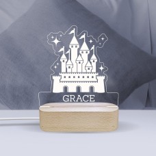 Castle Personalised Night Light