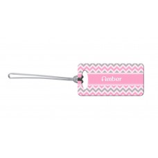 Chevron Bag Tag